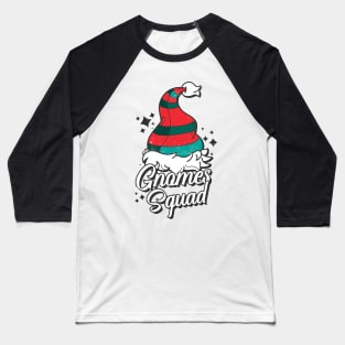 Gnomes Squad Baseball T-Shirt